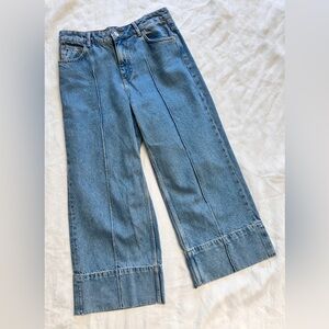 ZARA Cropped Jeans